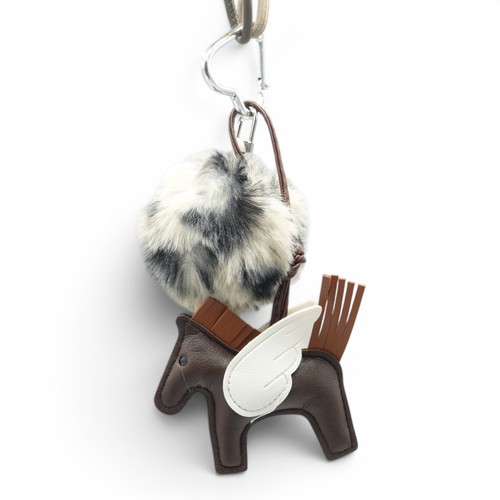 Pferd taschenanhänger mit - pferd,