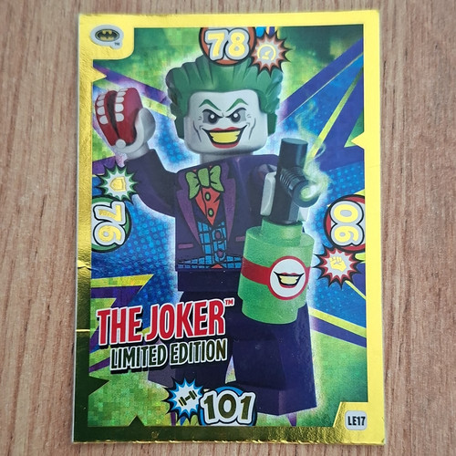 Lego batman trading card - dc,