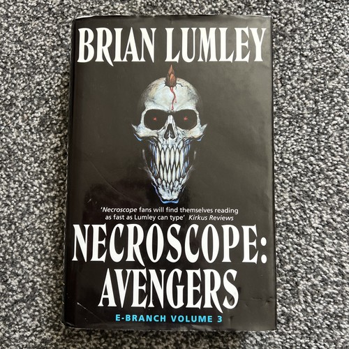 Necroscope avengers branch - avengers, e-branch