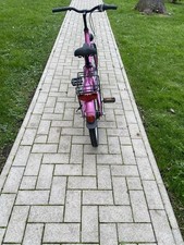 Mädchenfahrrad 20 Zoll