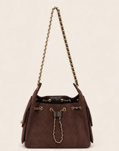 Handtasche braun hobo - handtasche,
