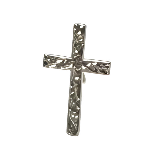 Kreuz anstecker pin - kreuz,