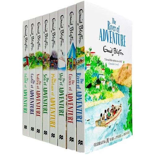 Enid blyton adventure - enid, series