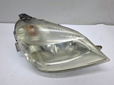 Mercedes W414 - Scheinwerfer