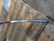 190 SL W121 Chromleiste am Hardtop für Fensterdichtung