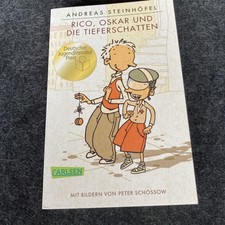 Andreas Steinhöfel - Rico, Oskar und die Tieferschatten (Rico und Oskar 1)