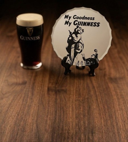 Handgefertigter guinness - handgefertigter,