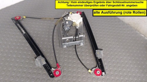 Fensterheber elektrisch vorn - elektrisch,