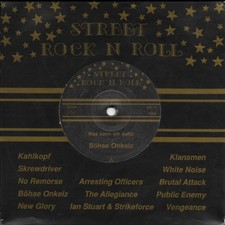 Böhse Onkelz - Was kann ich dafür 7" Single, Rock o Rama, Street Rock n Roll
