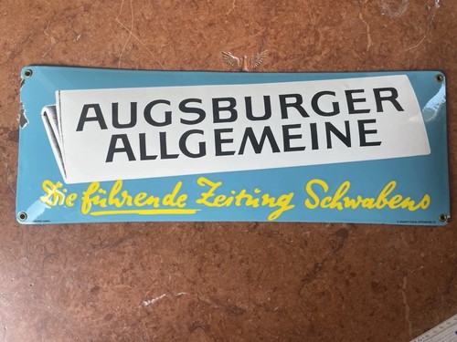 Augsburg allgemeine zeitung - allgemeine,