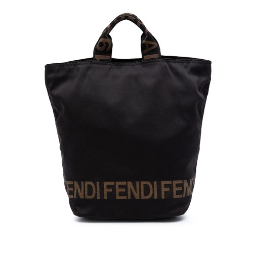 Fendi nylon einkaufstasche - fendi,