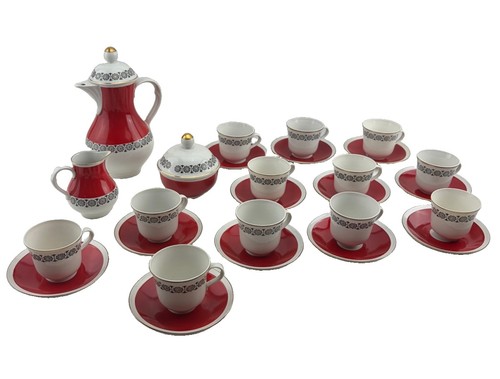 Freiberger porzellan espresso - porzellan,
