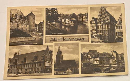1668 alt hannover mit - -,