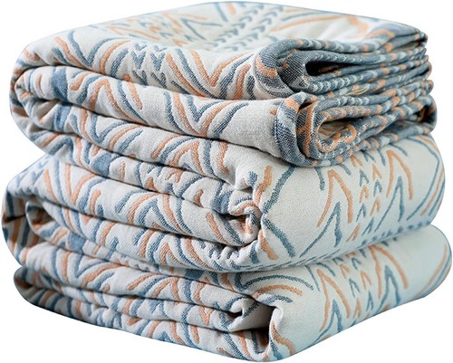 Musselin decke 230x275cm - musselin,