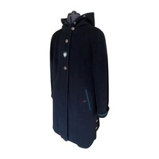 Loden Mantel dunkelblau