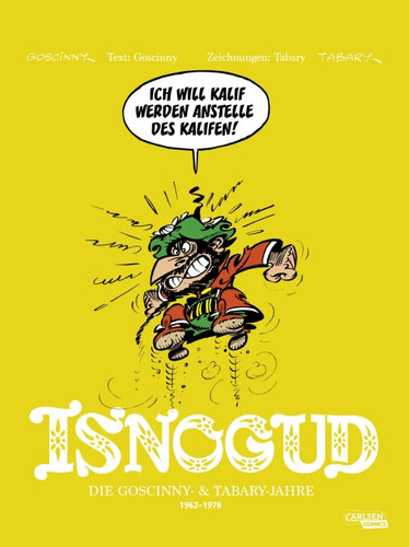Isnogud collection die - isnogud,