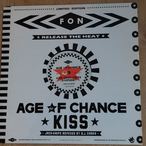 Age chance kiss - of,