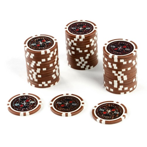 Poker chips wert - 50,