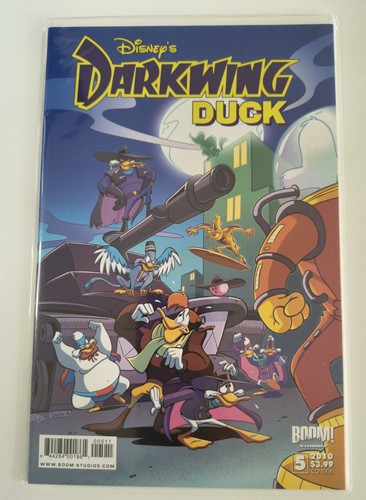 Darkwing duck cover - #5,