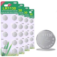 40 Stück AG10 LR1130 Alkaline