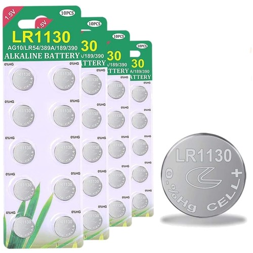 Stück ag10 lr1130 - lr1130, alkaline
