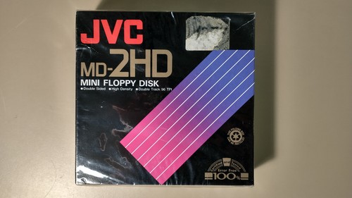 Jvc 2hd disketten 10er - jvc, pack