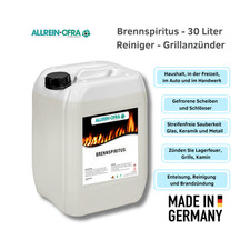 Brennspiritus 30 Liter