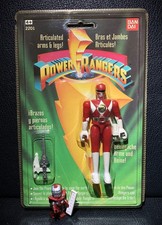 Power Rangers Figur Red Ranger
