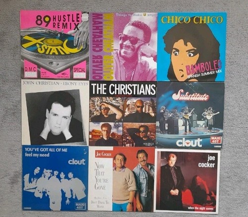 Maxi singles auswahl - 12", maxi-singles,
