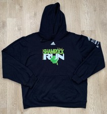 Adidas 34 Annual Shamrock Run Portland 2012 Hoodie schwarz Größe L vintage