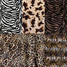 Fellstoff Tiermuster Kostüm