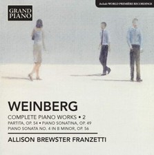 Weinberg Complete Piano Works