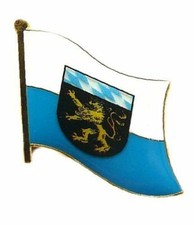 Flaggen Pin Fahne Oberbayern Anstecknadel Flagge