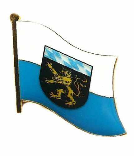 Flaggen pin fahne oberbayern - pin,