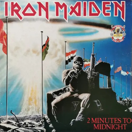 Iron maiden minutes to - iron,