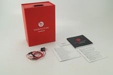 Monster Beats by Dr. Dre iBeats In-Ear Kopfhörer Rot/Schwarz