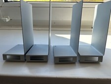 4 Ikea Inreda Buchstützen hellgrau