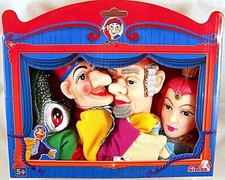 Kasperlfiguren, 4er Set