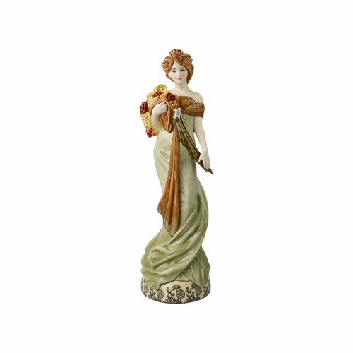 Goebel figur alphonse mucha - goebel,