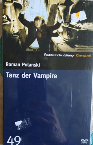 Tanz der vampire dvd roman - dvd,