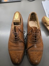 Vintage TRICKER'S Braunes