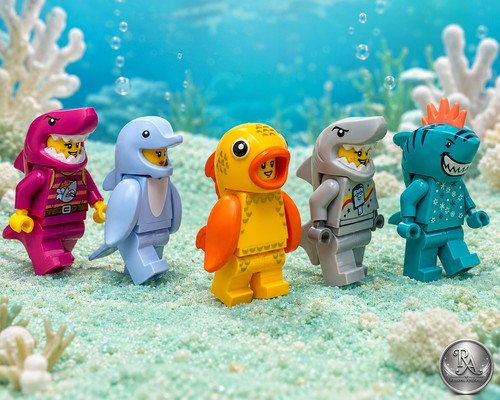 Lego minifiguren fisch - lego®,