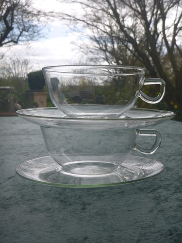 Jenaer glas tasse - glas, &