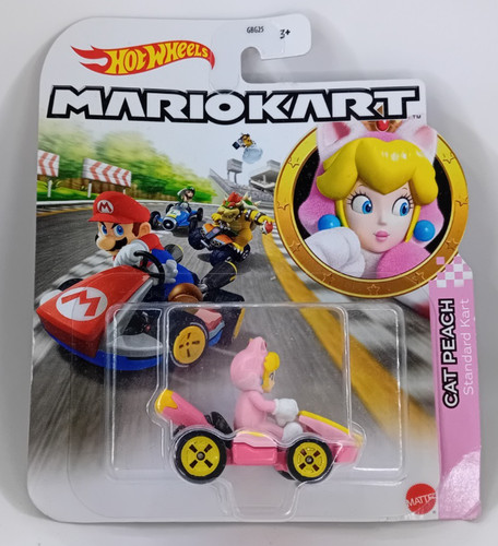 Hot wheels mario - kart,