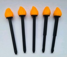 Playmobil 5x Ersatzpfeile Munition Piraten Ritter Kanone Geschosse Unbespielt 