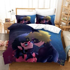 Roter Marienkäfer Superheldin