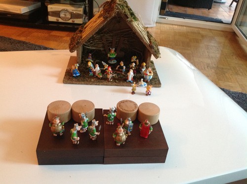 Asterix und obelix - asterix, figuren