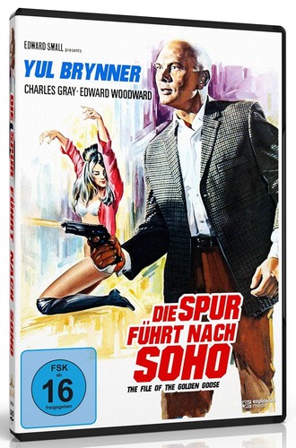 Die spur führt nach - führt,