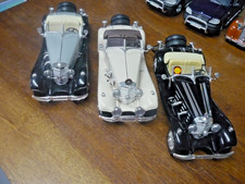 Burago 3 x Mercedes Benz 500K