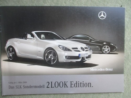 Mercedes benz slk r171 - slk,